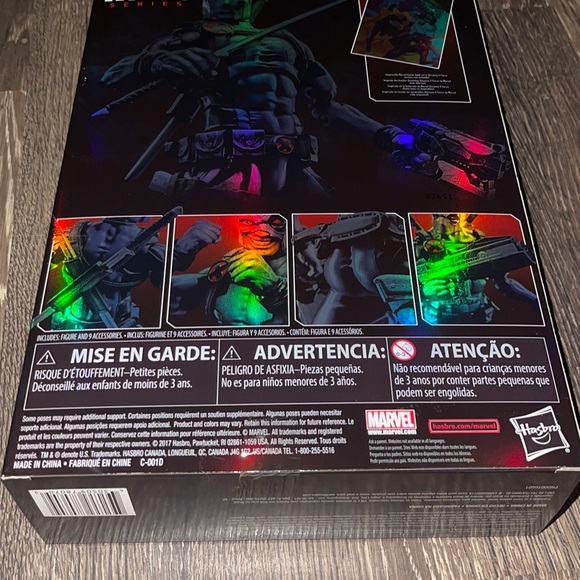 SOLD on Mercari!! Marvel Legends 12 Inch Figure Uncanny - X-Force Deadpool - Picture 6 of 15